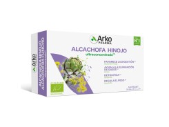 Arkofluido Alcachofa Hinojo 20 ampollas